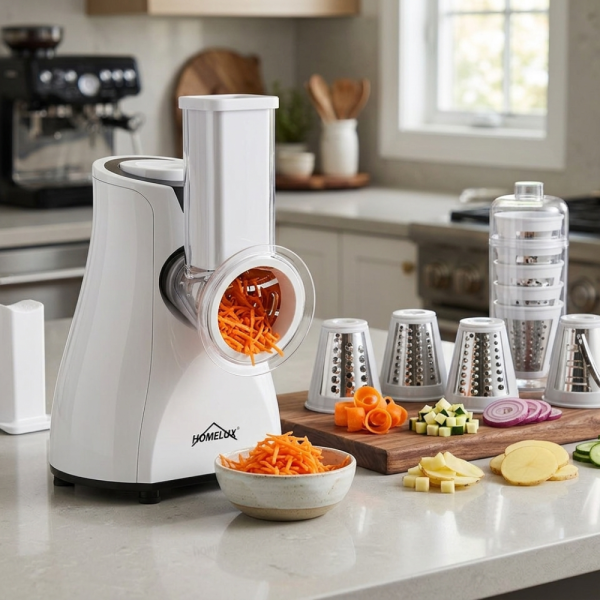 Електрическо барабанно ренде 5 в 1 - лек и компактен дизайн