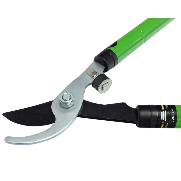 Професионална телескопична градинска ножица за клони, 68 см, HCS стомана с тефлоново покритие, до 35 мм рязане 7