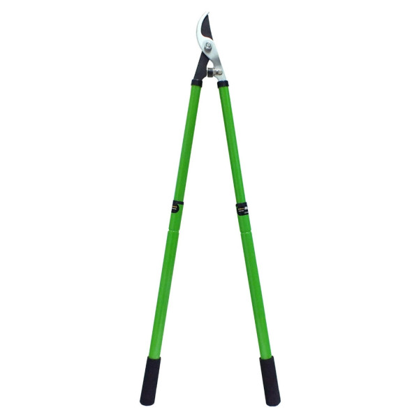 Професионална телескопична градинска ножица за клони, 68 см, HCS стомана с тефлоново покритие, до 35 мм рязане