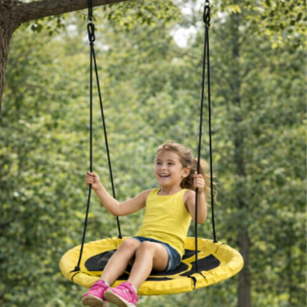 Градинска люлка - Щъркелово гнездо - модерен дизайн и издръжлива конструкция