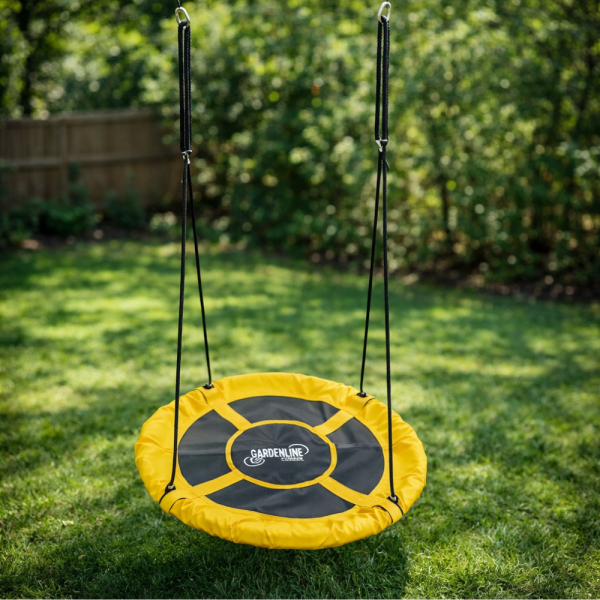 Градинска люлка - Щъркелово гнездо - модерен дизайн и издръжлива конструкция