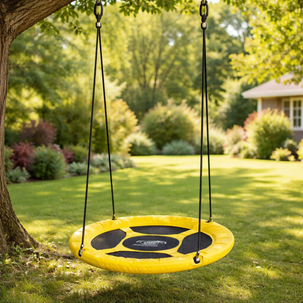 Градинска люлка - Щъркелово гнездо - модерен дизайн и издръжлива конструкция 1