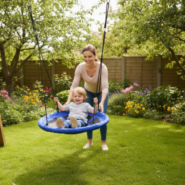 Градинска люлка - Щъркелово гнездо - модерен дизайн и издръжлива конструкция 12