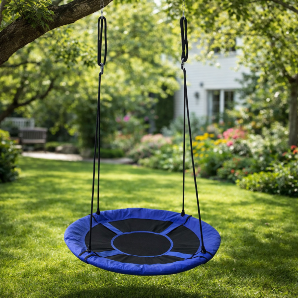 Градинска люлка - Щъркелово гнездо - модерен дизайн и издръжлива конструкция