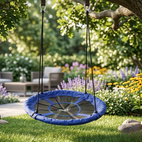 Градинска люлка - Щъркелово гнездо - модерен дизайн и издръжлива конструкция 10