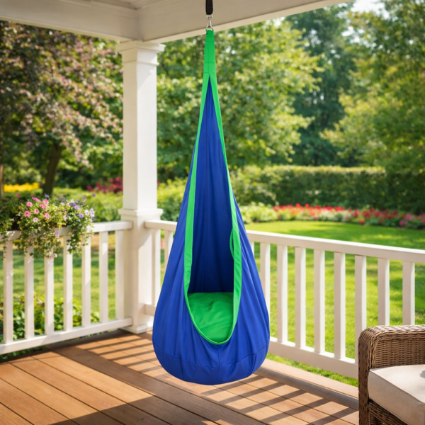 Висящ стол пашкул Cocoon - идеален за игра и релакс 2