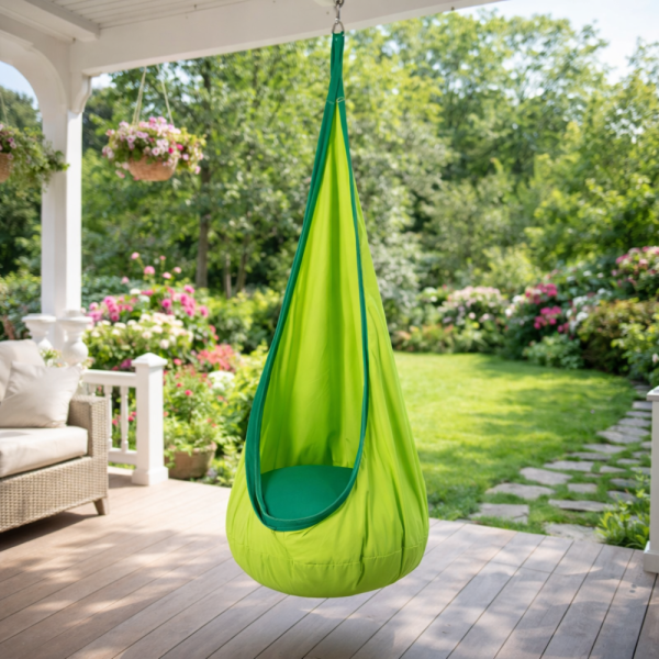 Висящ стол пашкул Cocoon - идеален за игра и релакс 6