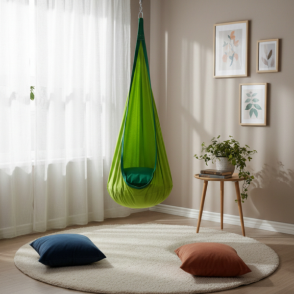 Висящ стол пашкул Cocoon - идеален за игра и релакс 9