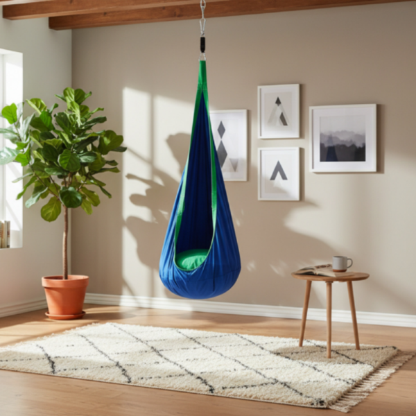 Висящ стол пашкул Cocoon - идеален за игра и релакс 3