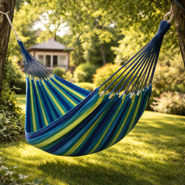 Градиснки хамак - идеален за релакс, следобедна дрямка или почивка