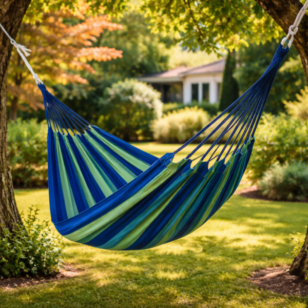 Градиснки хамак - идеален за релакс, следобедна дрямка или почивка 1