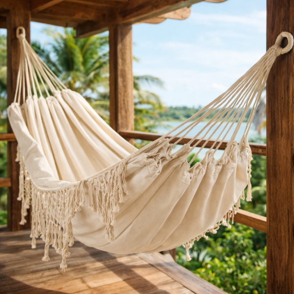 Хамак с ресни в Бохо стил - комфорт и елегантност 1