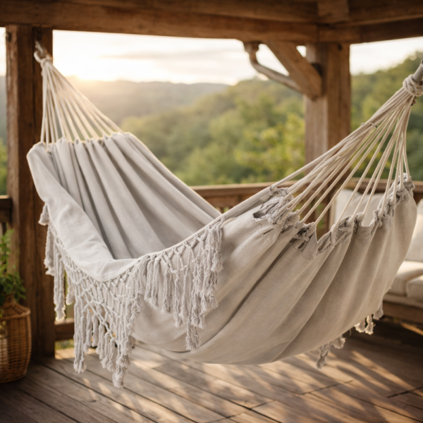 Хамак с ресни в Бохо стил - комфорт и елегантност
