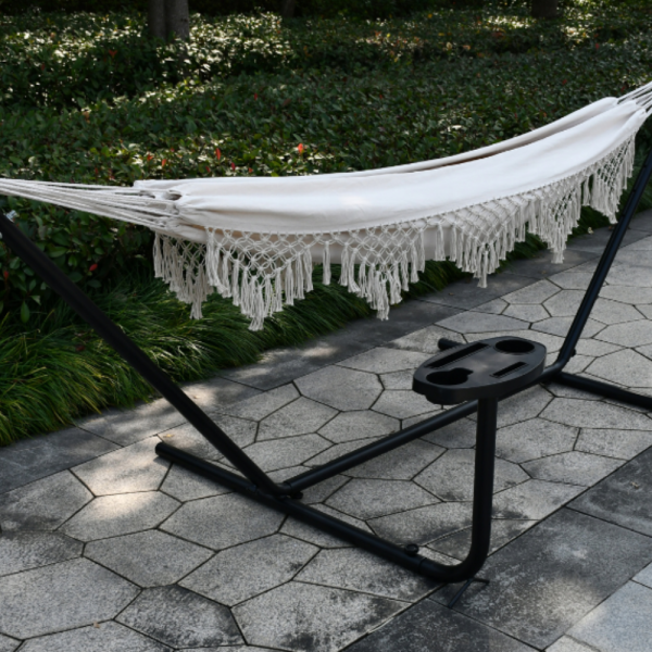 Хамак с ресни в Бохо стил - комфорт и елегантност