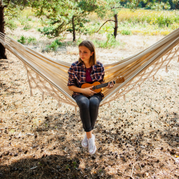 Хамак с ресни в Бохо стил - комфорт и елегантност