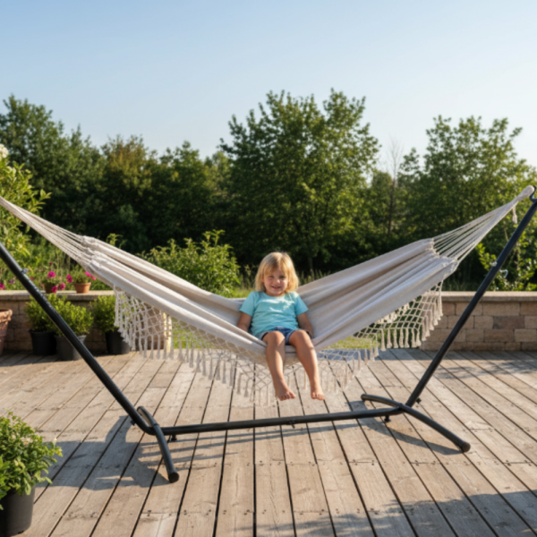 Хамак с ресни в Бохо стил - комфорт и елегантност 8