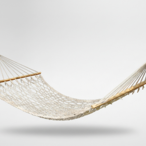 Въжен хамак - идеален кът за релакс 9