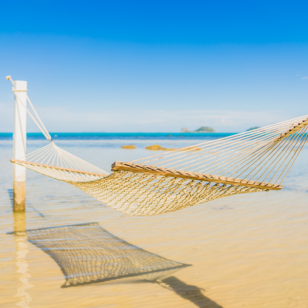 Въжен хамак - идеален кът за релакс 3