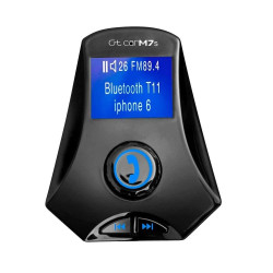 Трансмитер зарядно с МР3 плейър, радио и Bluetooth връзка HF25 16