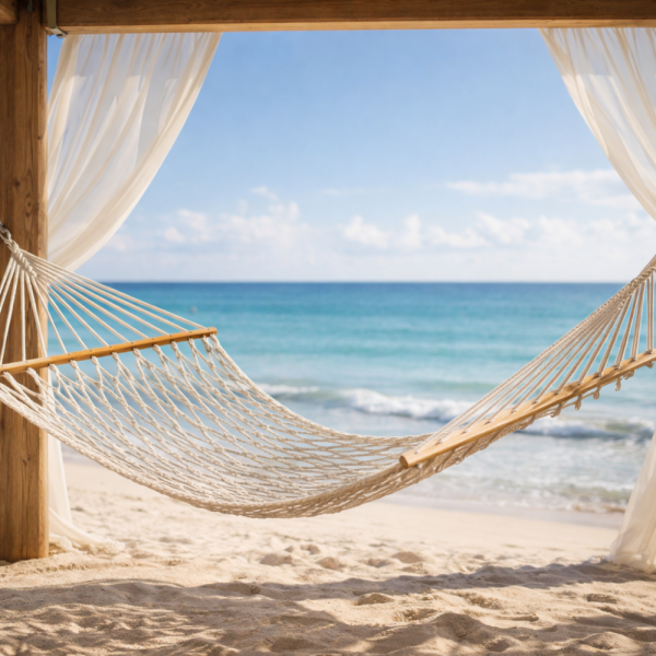 Въжен хамак - идеален кът за релакс 2