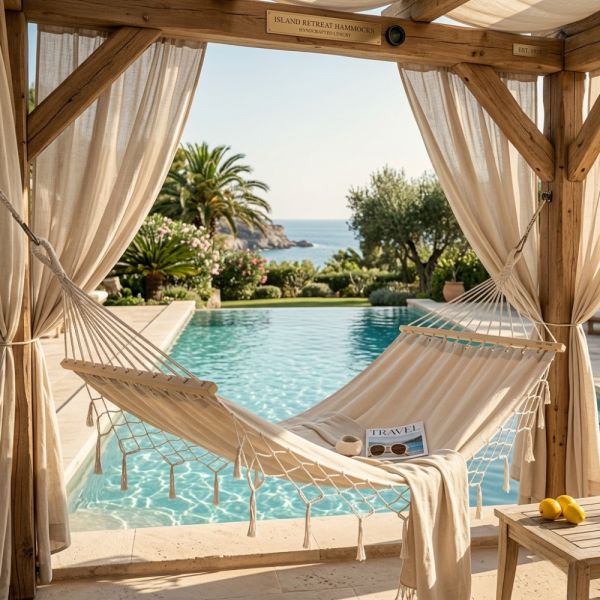 Хамак с ресни в Бохо стил - най - високо ниво на комфорт 1