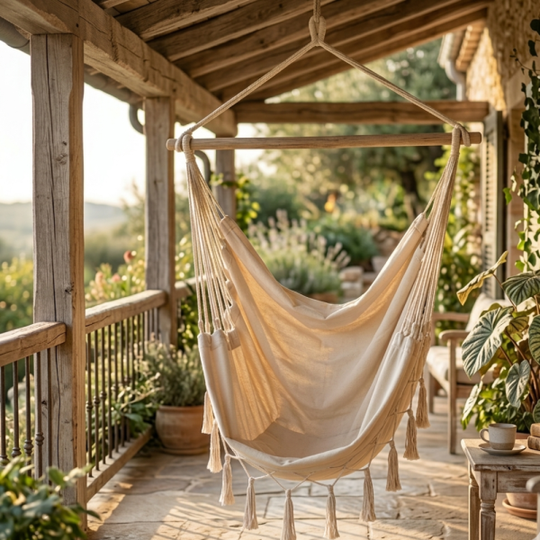 Люлка - хамак в Бразилски Бохо стил - стилен и модерен дизайн