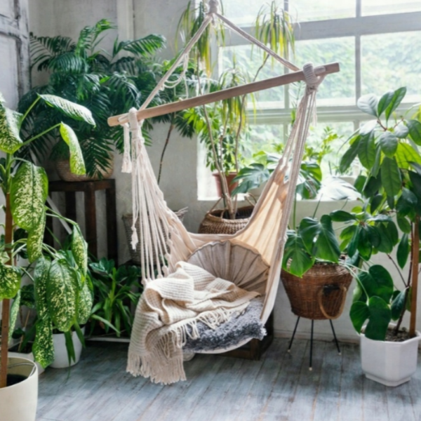 Люлка - хамак в Бразилски Бохо стил - стилен и модерен дизайн 8