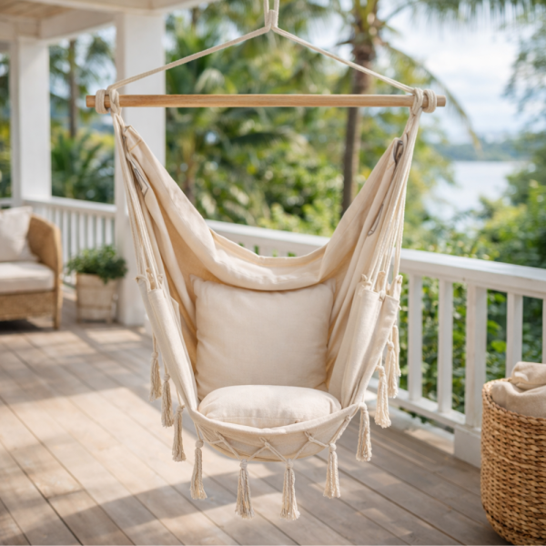 Люлка - хамак в Бразилски Бохо стил - стилен и модерен дизайн