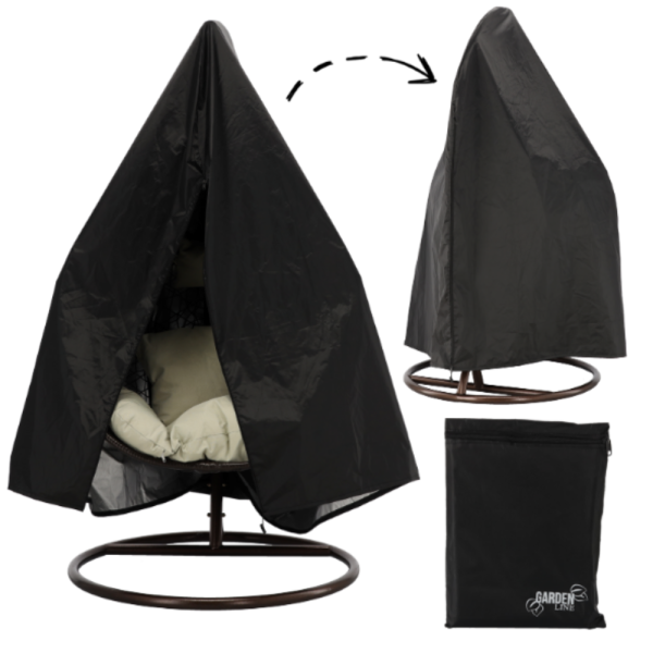 Водоустойчив протектор за градинска люлка - защита от дъжд, слънце и прах