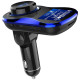 Bluetooth трансмитер за автомобил с подвижен корпус, USB изход и TF ВС28 HF26 7 — 4sales