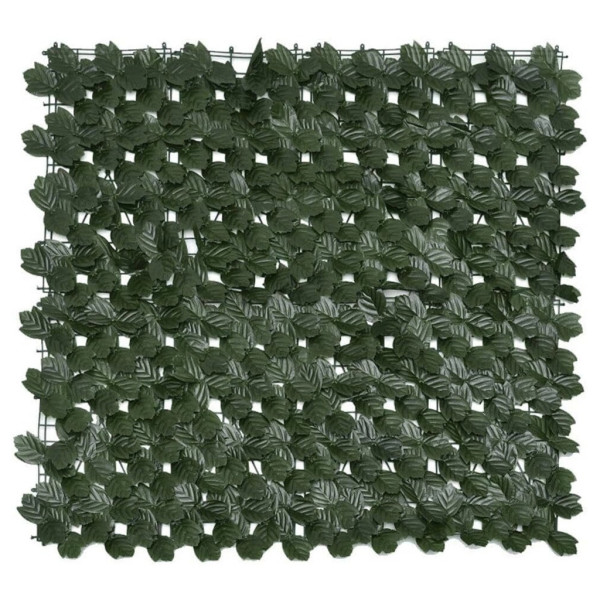 Изкуствен жив плет "Бръшлян" на ролка – Ограда за уединение и декорация, 0,5 х 5 м 9