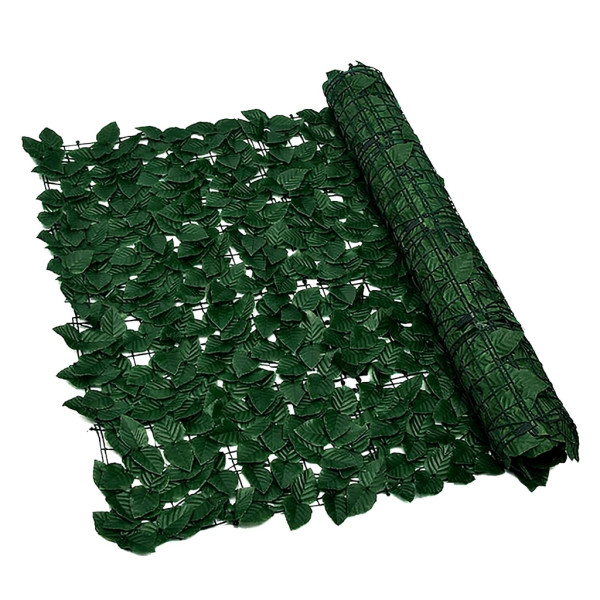 Изкуствен жив плет "Бръшлян" на ролка – Ограда за уединение и декорация, 0,5 х 5 м