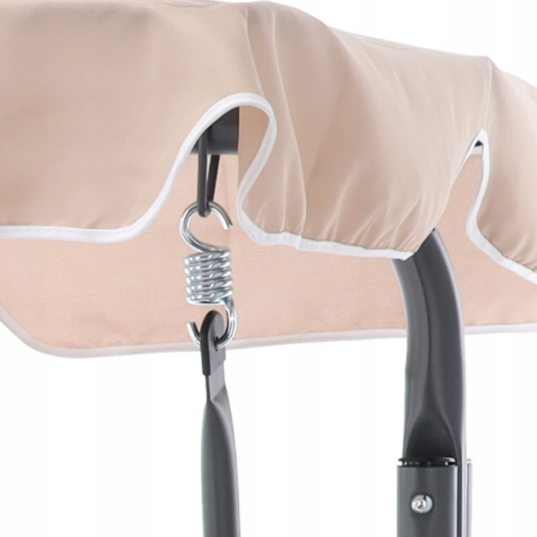 Градинска люлка с поставки за чаши - идеална за всеки двор и градина 7