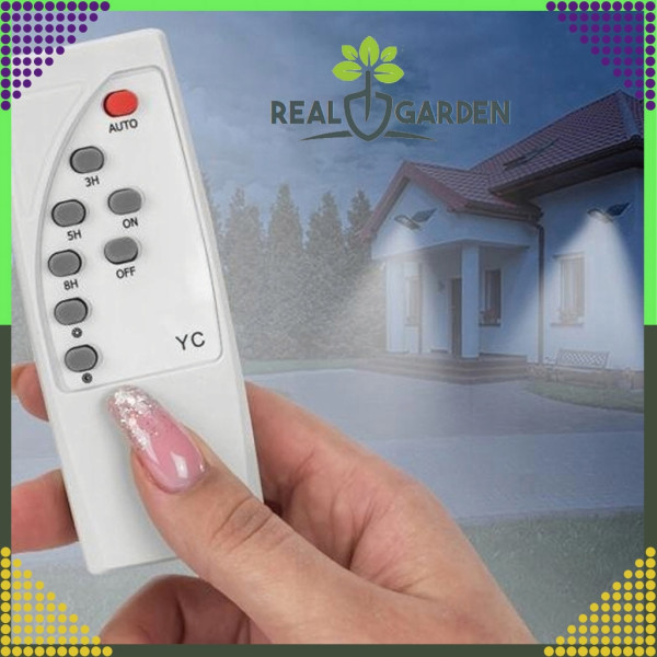 Мощна соларна улична лампа IP67 с дистанционно и стойка – 200W (247 LED) / 300W (299 LED) 9