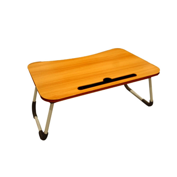 Мултифункционална сгъваема маса за лаптоп или хранене, с поставка за таблет и телефон