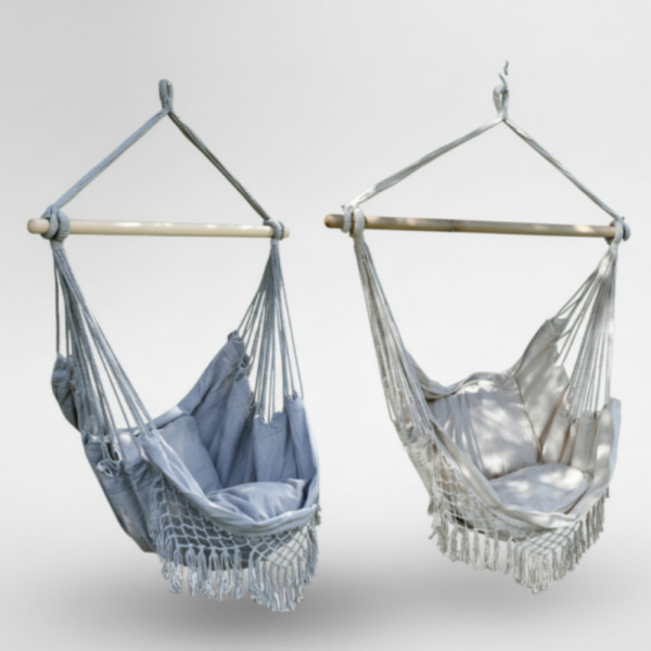 Люлка - хамак в Бразилски Бохо стил - удобно място за релакс