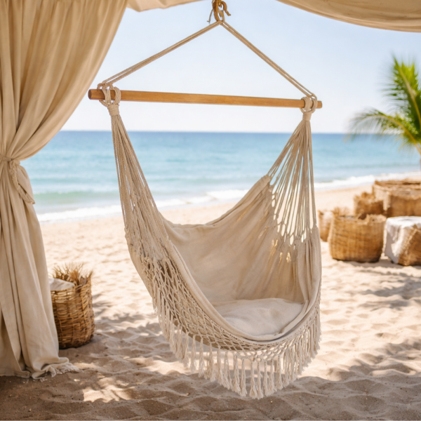 Люлка - хамак в Бразилски Бохо стил - удобно място за релакс 1
