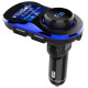 Bluetooth трансмитер за автомобил с подвижен корпус, USB изход и TF ВС28 HF26 16 — 4sales