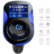 Bluetooth трансмитер за автомобил с подвижен корпус, USB изход и TF ВС28 HF26 17 — 4sales