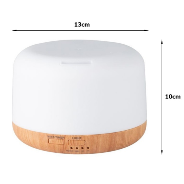 Арома дифузер - овлажнител за въздух с дистанционно управление