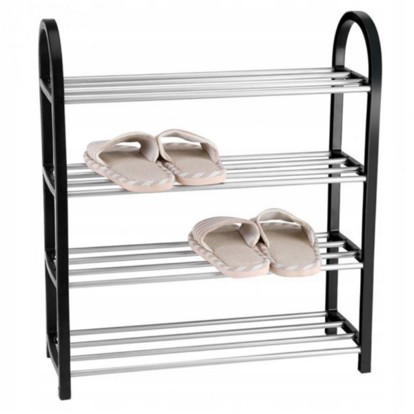 Етажерка за обувки на 4 нива до 12 чифта - стилна и здрава 8