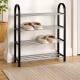 Етажерка за обувки на 4 нива до 12 чифта - стилна и здрава 6