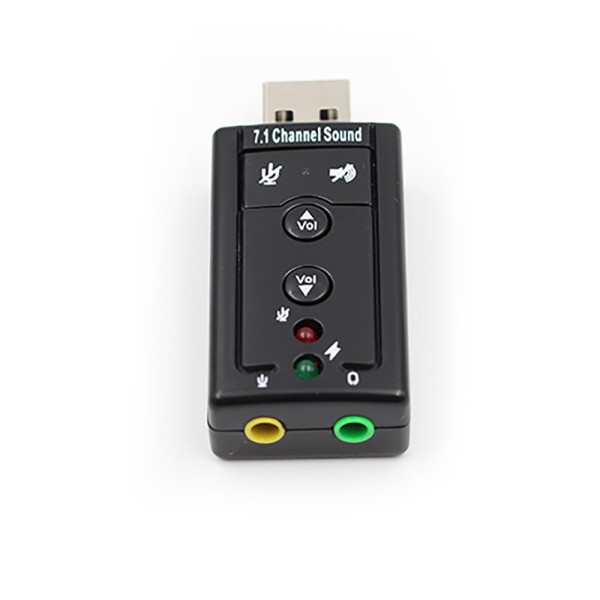 Външна звукова карта с USB CA60