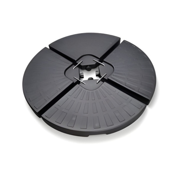 Основа за конзолен градински чадър, 4 броя тежести, устойчива на UV лъчи 5