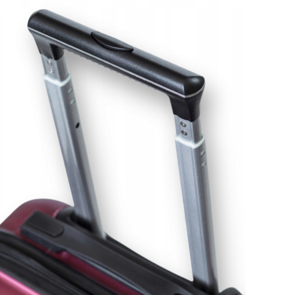 Комплект 3 в 1 Твърди куфари, размери M, XL и XXL, ABS материал, 4 колела 360°, кодирано заключване 6