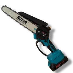 Акумулаторен верижен трион BOXER 2000W с 2 акумулаторни батерии