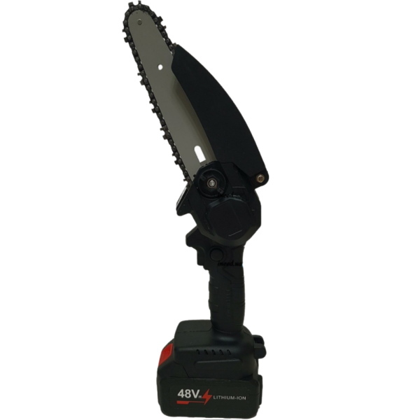 Акумулаторен мини трион 48V с 2 батерии и куфар