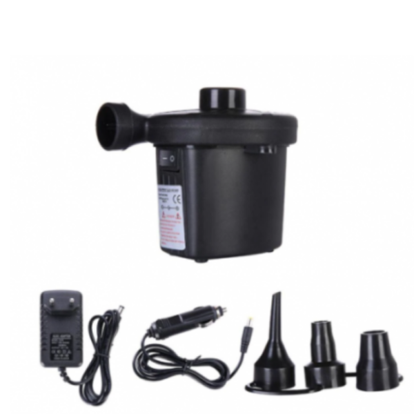 Електрическа помпа 2 в 1 - практична и удобна за надуване и изпускане на въздух