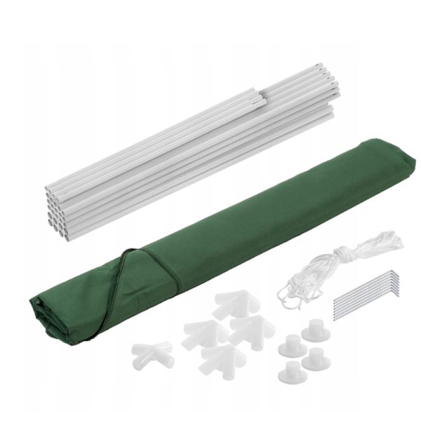 Сгъваема градинска шатра тип павилион 3 х 3 метра - водоустойчива и стабилна