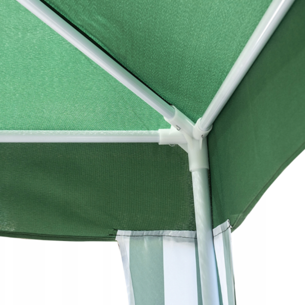 Сгъваема градинска шатра тип павилион 3 х 3 метра - водоустойчива и стабилна